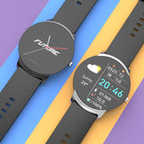KS02 Smart Watch Men Women Heart Rate Blood Pressure Health Monitoring NFC BT Music Fitness Tracker Bracelet Smartwatch