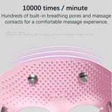 3D Silicone Facial Mask Electric EMS Vibration V Face Massager Anti Wrinkle Magnet Massage Face Lifting Firm Slimming Machine