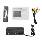 Digital Converter H.265 DVB-T2 Multi Language HD 1080P Decorder Game Tuner Video Home Theater TV Box Set Top USB2.0 Wifi PVR EPG