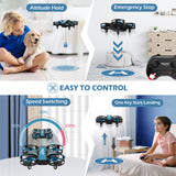 RC Mini Helicopter Toy for Children Altitude Hold Remote Controll Drone Quadcopter Electronic Aircraft Model Boys Toys Gift