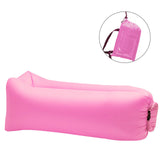 Inflatable Sofa Adult Beach Lounge Chair Pool Toys Folding Camping Sleeping Bag Waterproof Bags Lazy Swimming Supplies Air Bed