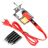 220V 80W LCD Electric Soldering Iron Adjustable Temperature Solder Iron Tools with Quality Soldering Iron Tips Kits Stand Tool