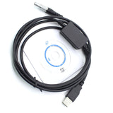 Brand New USB Data Download Cable For Leica Survey Total Station Equivalent GEV189 (734700) 0.B 5 Pin Leica USB Cable