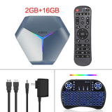 4GB 128GB A95X F4 Amlogic S905X4 RGB Light Smart TV Box Android 10 4G 64GB Support Dual Wifi 8K Youtube Media Player A95XF4 2GB