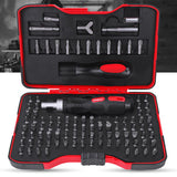 101 in 1 Screwdriver Set of Screw Driver Bit Set Multifunctional electric screwdriver combination plum hexagon