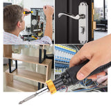 Alloy High Precision Maintenance Tool 1-6 (N.M) Handheld Adjustable Torque Screwdriver With Bit