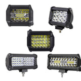 12V 24V LED Work Light Off road Spot Flood Combo LED Light Bar for Truck Car 4x4 Boat ATV LED Headlights Fog lights car products
