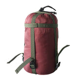 Compression Stuff Sack Bag Lightweight For Sleeping Bag Camping Elements Supply