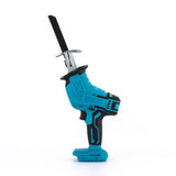 18V  Cordless Electric Reciprocating Saw 4000rpm/min Variable Speed Metal Wood Cutting Tool  Electric Saw for Makita 18V Battery