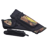 Four-barrel Quiver Quiver Quiver Bow And Arrow Bag Composite Recurve Can Be Back To Hang camouflage black universal quiver