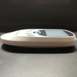 2 Channels Handheld Mini Muscle Stimulator Digital Massager Pulse With Sticker Portable Multifunctional Travel Pain Relief