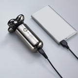 Multifunctional USB Charging Digital Display Intelligent Waterproof Five Head Shaver Double Ring Veneer Knife Net