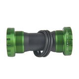 ELYON  BSA Bearing Bottom Bracket Screw Type 68/73 mm Bicycle Axis MTB Road Bike Aluminum Alloy Waterproof Crank Set Axis Parts
