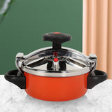 Dual-Use Gas Induction Pressure Cooker Soup  Cooker Universal Pot Stainless Steel Mini Pressure Cooker Safe And Easy To Clean