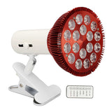 Infrared Light Skin Care Device Aluminum Remove Pain Promote Healing Reduce Swelling Red Skin Care Lamp Improve Circulation with