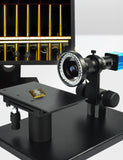 GP-51 200 times horizontal microscope, terminal connector flatness inspection and maintenance instrument VGA HD signal output