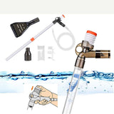 Fish Tank Water Cleaning Filter Pipe Set Aquarium Siphon Cleaning Tool Water Changer Kit Fish Aquatic Pet Supplies