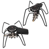 Foldable Gas Stove Firm Support Gas Stove Strong Firepower Easy Adjustment Portable Aluminum Alloy for Picnic