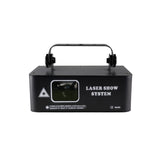 NEW 500mw RGB Laser Beam Line Scanner Projector DJ Disco Stage Lighting Effect Dance Party Wedding Holiday Bar Club DMX Lights