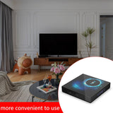 T95 Smart Wireless TV Box 6K High Definition Media Player 2.4G Wifi Dual Frequency Set-Top Box Voice Assistant Box