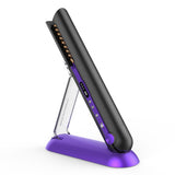 Wireless Hair Straightener Professional Portable Rechargeable Cordless Hair Straightener Titanium Flat Iron Hair Tools