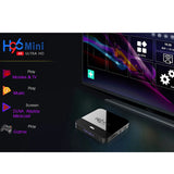 H96 MINI H8 Android 9.0 TV BOX 1+8G RK3228A Quad Core 4K Wifi BT4.0 Set Top Box HDMI-Compatible Media Player