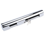 MARINE High Security Stainless Steel Boat Marine Outboard Motor Engine Lock 300mm Quick Release/Install Secures with Keys
