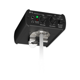 BEHRINGER p1 personal In-Ear monitor amplifier switchable stereo/mono operation for personal monitor applications