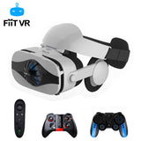 Viar Helmet 3D VR Glasses Virtual Reality Headset For iPhone Android Smartphone Goggle Casque Smart Phone 3 D Lenses Binoculars
