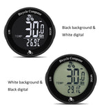 Wireless Bike Computer Waterproof Bicycle Odometer Multi Functional LCD Screen Cycling Speedometer Mountain Bike Speedo Meter