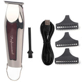 Hair Trimmer Set Hair Clipper USB Rechargeable Electric Hair Modeling Carving Shaver Hair Cutter