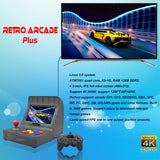 NewZUIDID Arcade Plus Handheld Game Console 64Bit Video Game Box Player For HDMI-compatible Game Machine