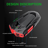 20000Mah Car Jump Starter Power Bank Car Battery Charger Auto Car Emergency Booster Starting Device Jump Start For Car