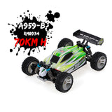 WLtoys A959-B A959 1:18 RC Car 4WD 2.4GHz Off Road RC Trucks 70KM/H High Speed Vehicle RC Racing Car Toys Kid