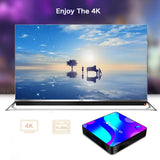 X88PRO TV Box Wireless Receiver Media Player Support High Definition Movies Durable TV Box For Android 11.0