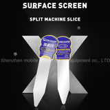 MECHANIC X8 High Toughness Alloy Steel Professional Disassembly Curved Screen Pry Opening Tools For Phone Repair Split Slice