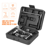 1/2'' Torsional Torque Multiplier Wrench Labor-Saving Lug Nut Remover Car Tire Disassembly Force Wrench Max 680Nm