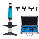 Chiropractic Adjustment Tool Spine 6 Levels 4 Heads Therapy Adjust Vertebration Tools Massager Manual Gun Set Fascia Massage gun