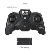 RC Helicopter Drone with Light Electric Flying Toy Radio Remote Control Aircraft Indoor Outdoor Game Model Gift Toy for children