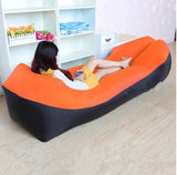 Adult Beach Lounge Chair Fast Folding Camping Sleeping Bag Waterproof Inflatable Sofa Bag Lazy Camping Sleeping Bags Air Bed