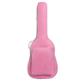 Colorful Guitar Bag for 41 Inch Acoustic Guitar Backpack 5MM Thick Padded Gig Bag with Neck Strap,Reinforced Handles