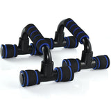 2 Pcs/set Push Up Bar Fitness Push-Ups Stands Bracket Hand Grip Holder Trainer for Chest Muscle Exercise Training THANKSLEE