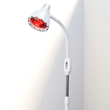 1 Set Therapeutic Lamp Infrared Red Heat Light for Beauty Salon Phototherapy make up tool (US Plug)