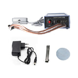 Spot Welder 5000W High Power Handheld Spot Welding Machine Portable 0-800A Current Adjustable Welders for 18650 Battery US Plug