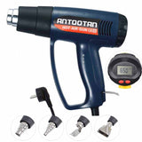 2000W 220V EU Industrial Electric Hot Air Gun Thermoregulator Heat Guns LCD Display Shrink Wrapping Thermal  power tool