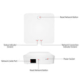 Smart ZigBee Gateway Wired LAN Gateway Intelligent Home ZigBee Central Hub APP Control Timer Group Control Multi-device Linkage