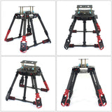 DIY 560mm Carbon Fiber DIY Drone Folded Frame Kit W/ 700KV Brushless Motor 40A ESC 1455 Props APM2.8 With compass RC Quadcopter