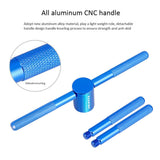 TOOPRE Bowl set pressing tool,Durable Bike Bicycle Headset BB Bottom Bracket Press Tool Installation Tools