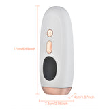 999999 Flashes IPL Laser Hair Removal Instrument Painless Permanent Electric Epilator Pulsed Light Device 5 Intensity Levels
