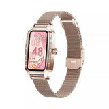 H8 Plus Smart Watch Women Luxury Fitness Bracelet Heart Rate Blood Pressure Health Monitor Women's Girl  Wristwatch Smartwatch
